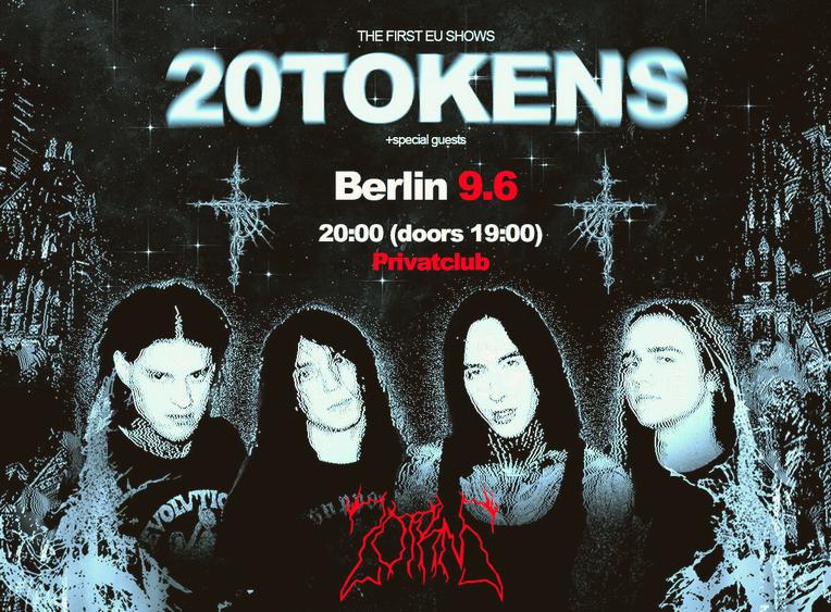 20TOKENS Konzert Berlin