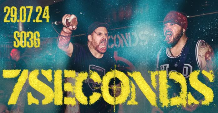 7 Seconds Konzert Berlin