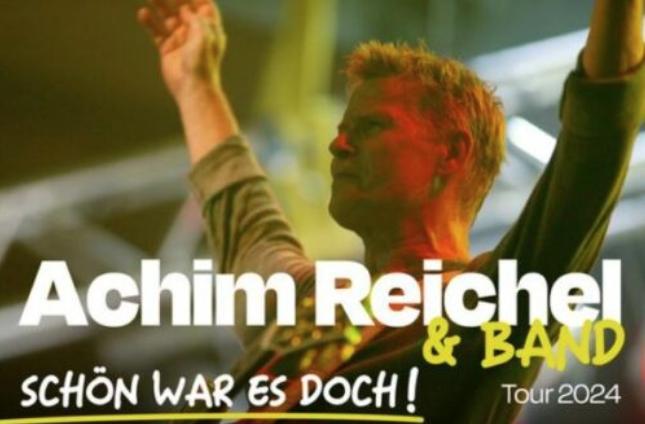 Achim Reichel Konzert Berlin