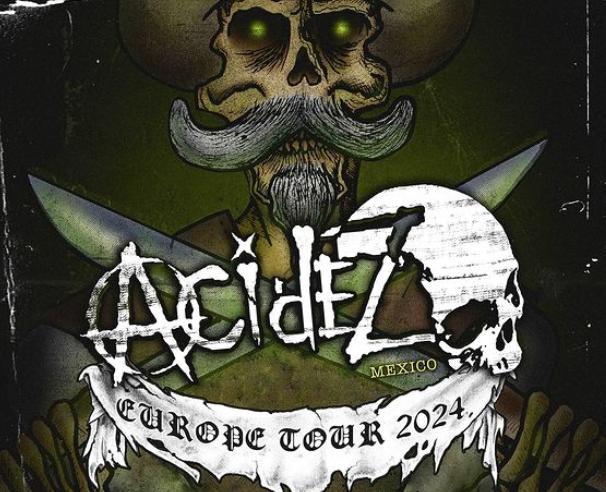 Acidez Konzert Berlin
