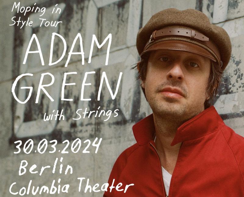 Adam Green Konzert Berlin