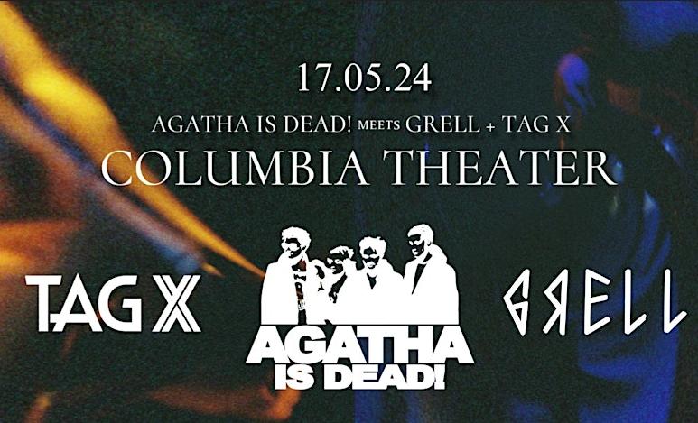 Agatha is Dead! Konzert Berlin
