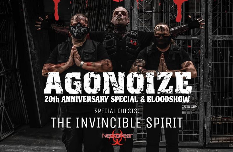 Agonoize Konzert Berlin