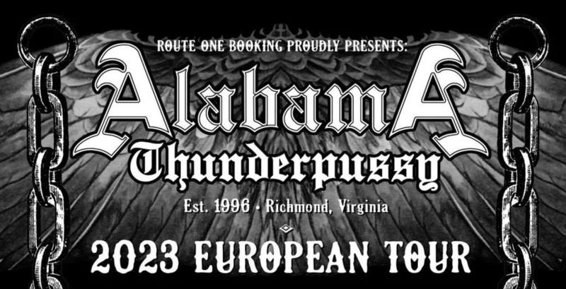 Alabama Thunderpussy Konzert Berlin