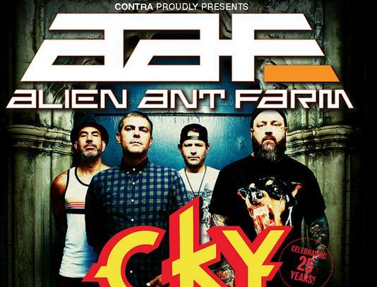 Alien Ant Farm Konzert Berlin