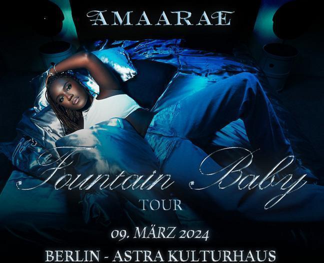Amaarae Konzert Berlin