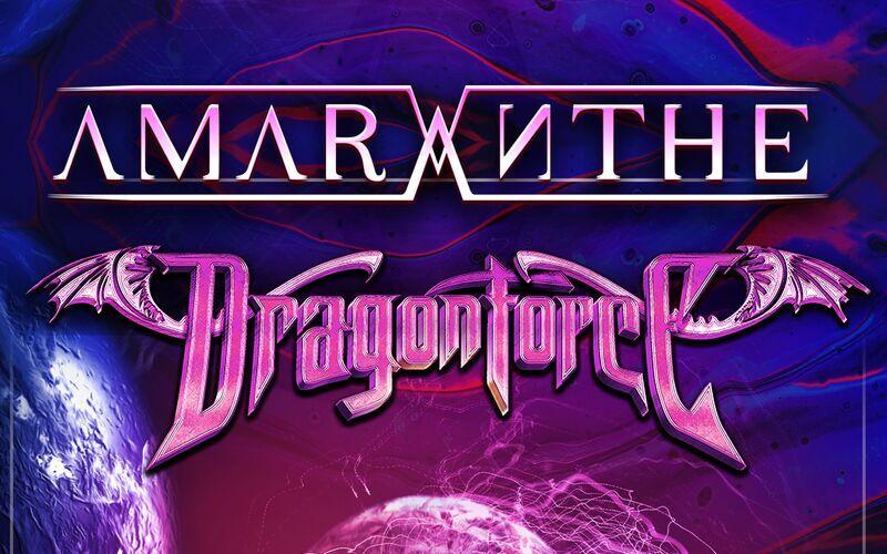 Amaranthe + Dragonforce Konzert Berlin