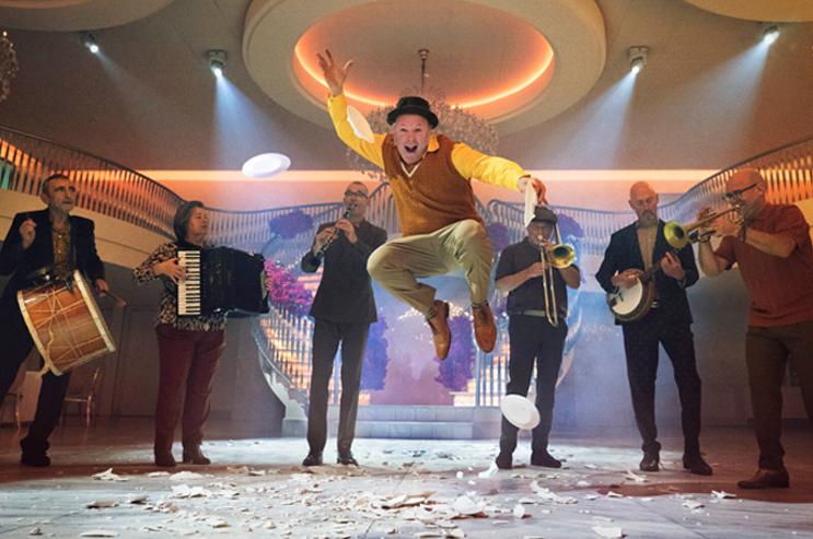 Amsterdam Klezmer Band Konzert Berlin