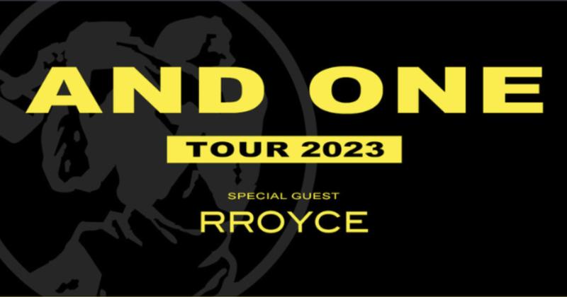 And One Konzert Berlin