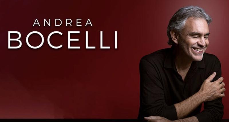 Andrea Bocelli Konzert Berlin