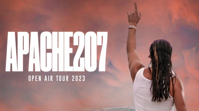 Apache 207 Konzert Berlin