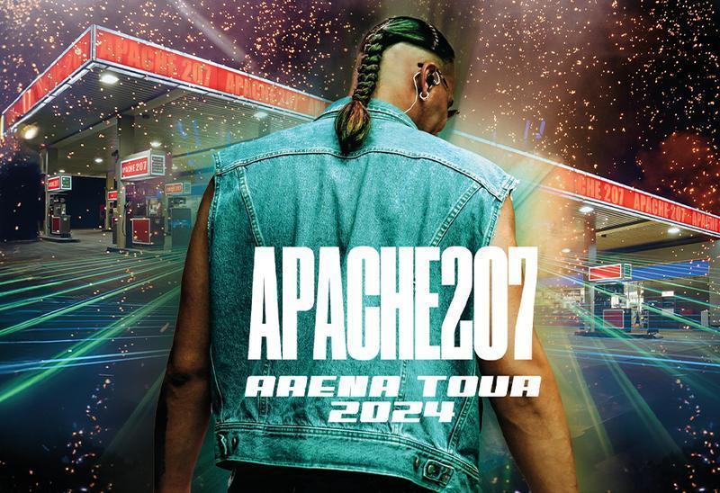 Apache 207 Konzert Berlin