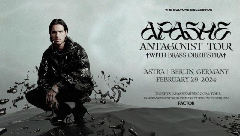 Apashe Konzert Berlin