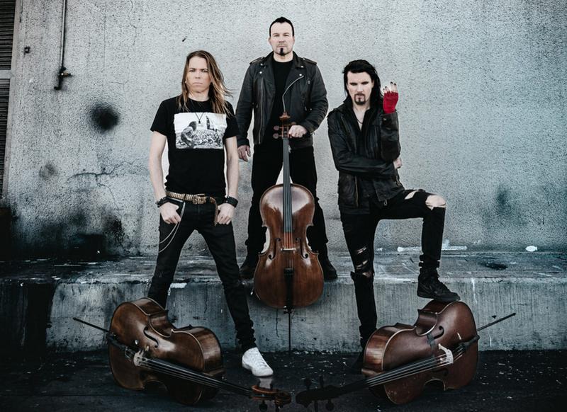 Apocalyptica Konzert Berlin