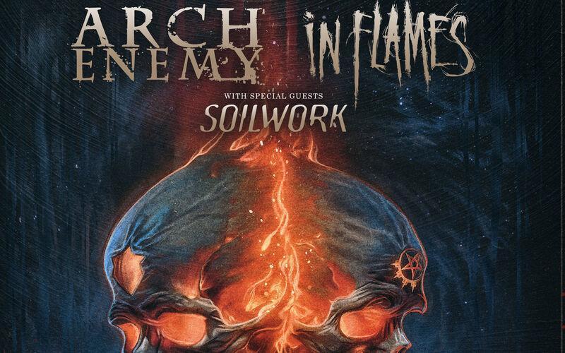Arch Enemy + In Flames Konzert Berlin