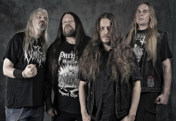 Asphyx Konzert Berlin