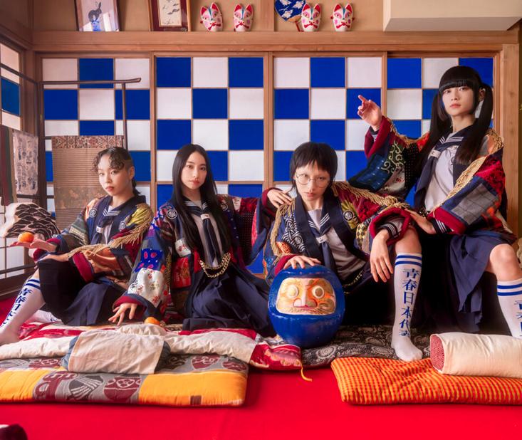 Atarashii Gakko! Konzert Berlin