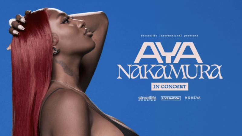 Aya Nakamura Konzert Berlin