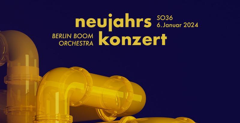 Berlin Boom Orchestra Konzert Berlin