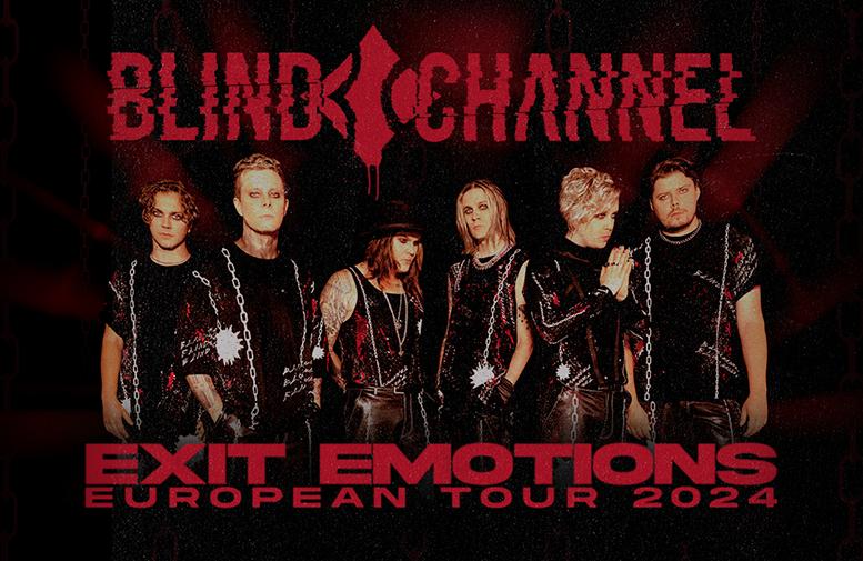 Blind Channel Konzert Berlin