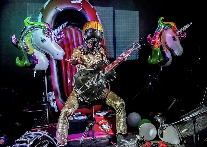 Bob Log III Konzert Berlin