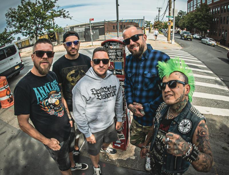 Booze & Glory Konzert Berlin