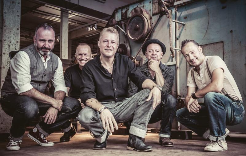 Boppin' B Konzert Berlin