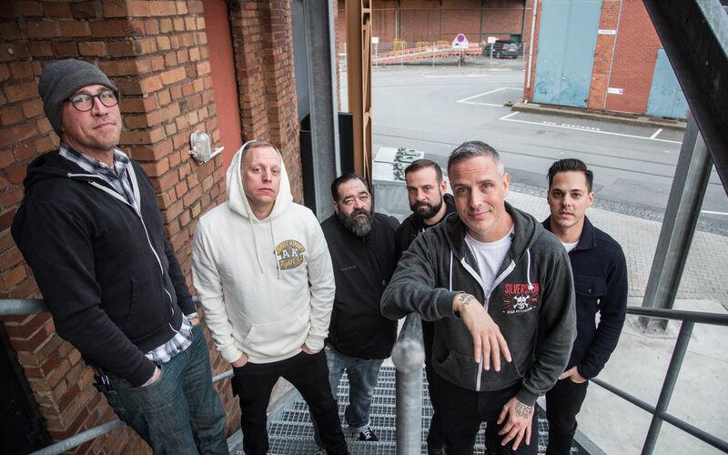 Boysetsfire Konzert Berlin