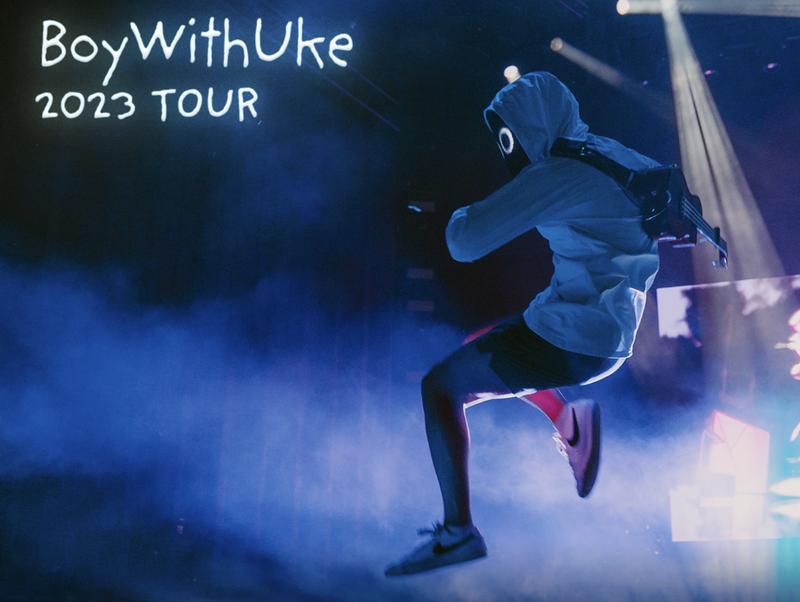 BoyWithUke Konzert Berlin