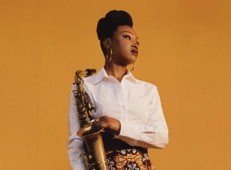 Camilla George Konzert Berlin