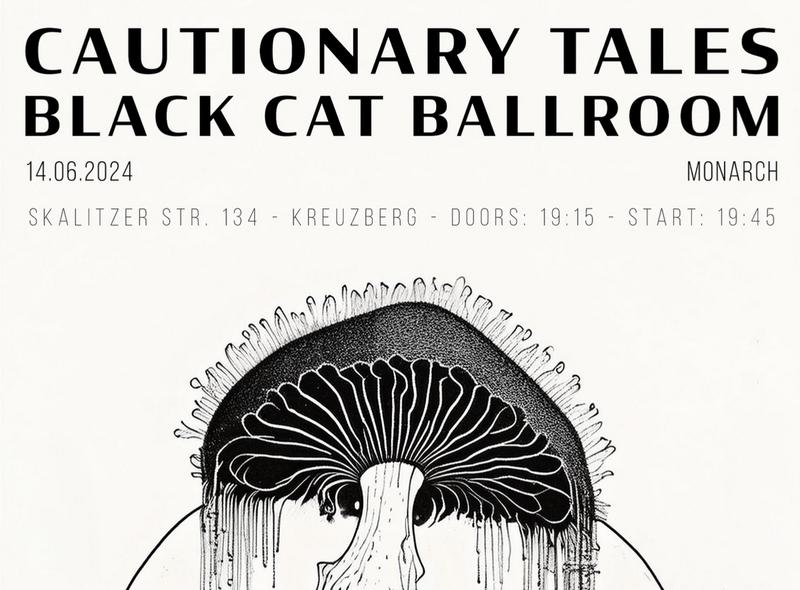 Cautionary Tales + Black Cat Ballroom Konzert Berlin
