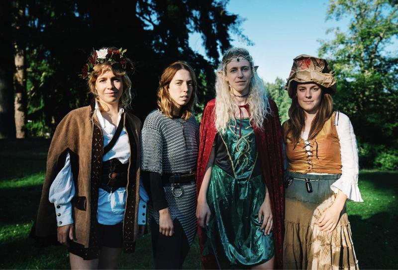 Chastity Belt Konzert Berlin