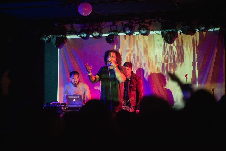 Clipping Konzert Berlin