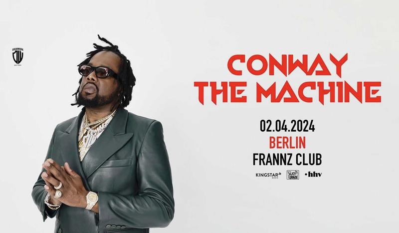 Conway the Machine Konzert Berlin