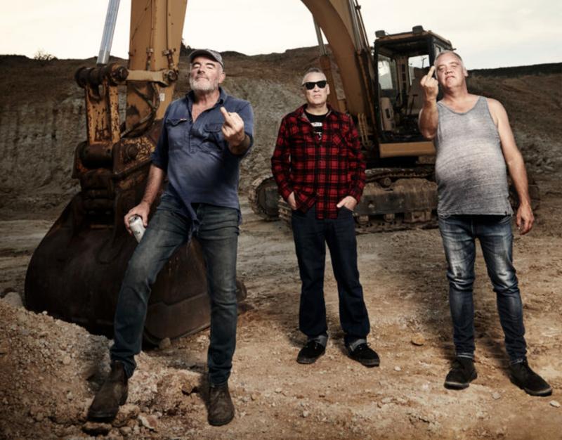 Cosmic Psychos Konzert Berlin