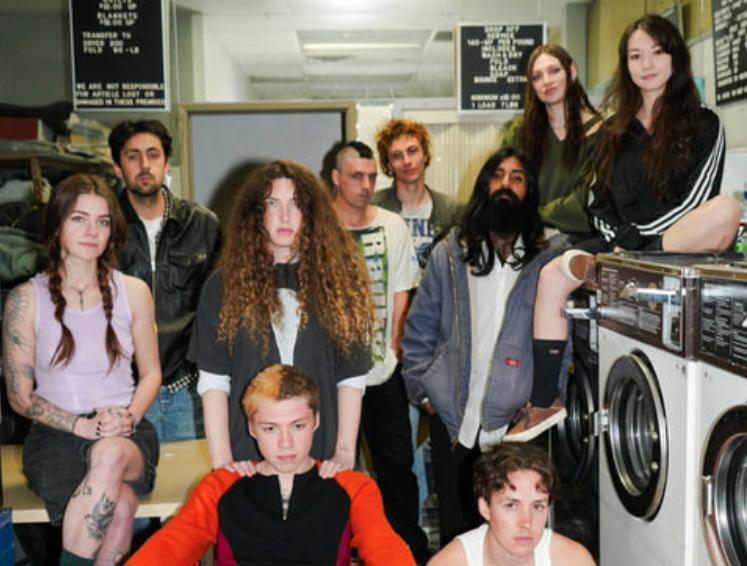 Crack Cloud Konzert Berlin