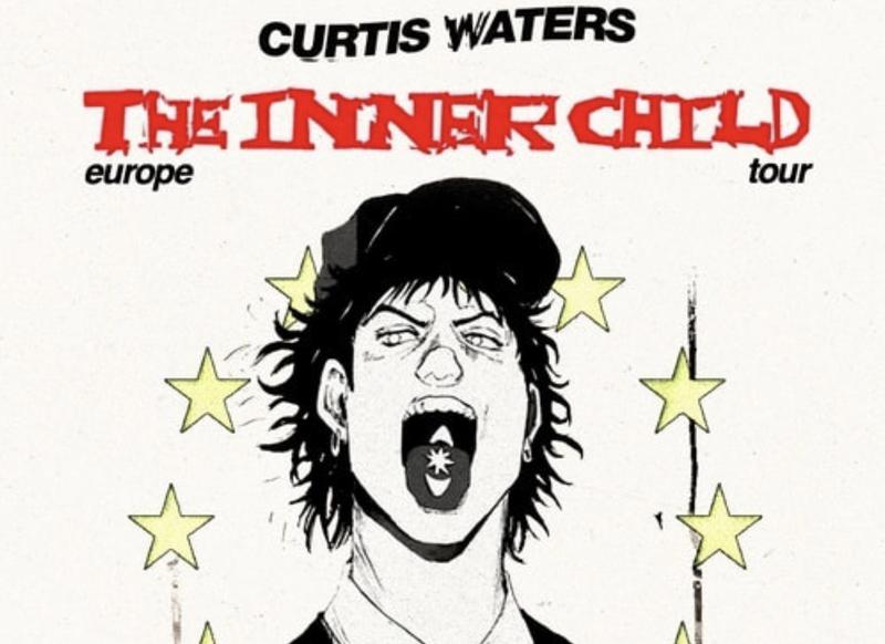 Curtis Waters Konzert Berlin