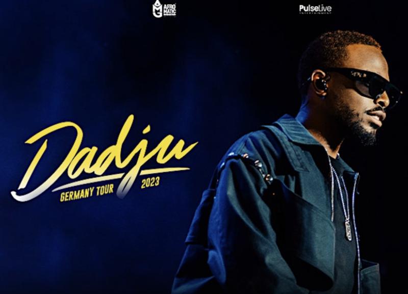 Dadju Konzert Berlin