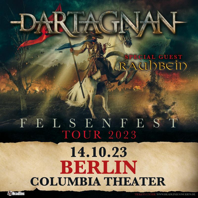 dArtagnan Konzert Berlin