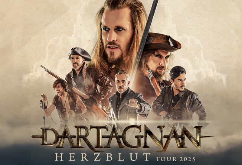 dArtagnan Konzert Berlin