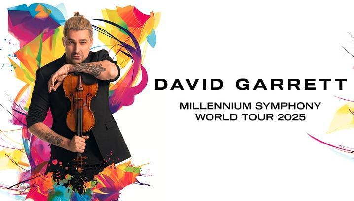 David Garrett Konzert Berlin