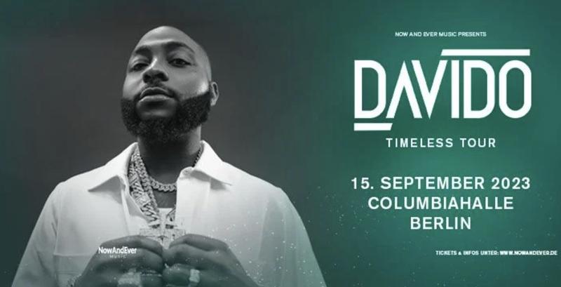 Davido Konzert Berlin