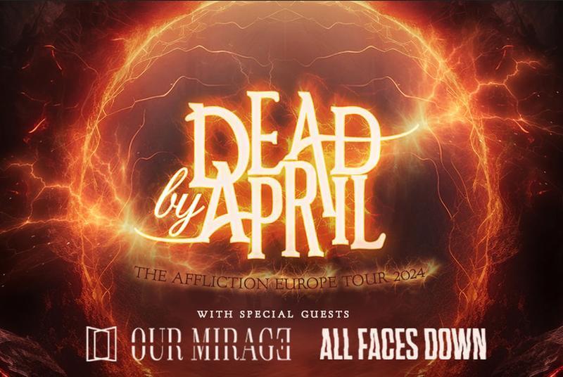 Dead by April Konzert Berlin