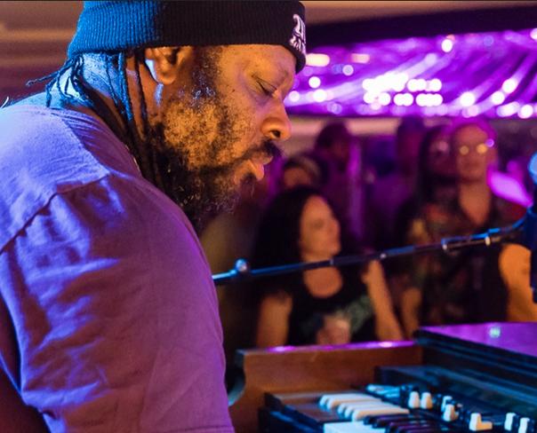 Delvon Lamarr Organ Trio Konzert Berlin