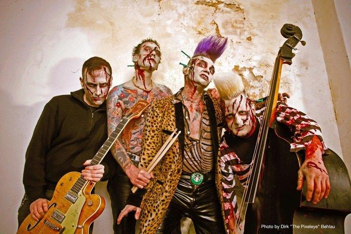 Demented Are Go Konzert Berlin