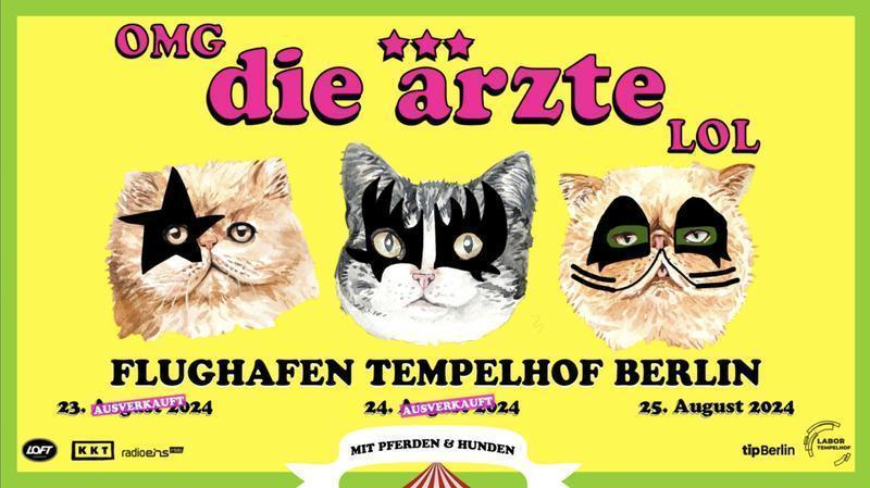 Die Ärzte Konzert Berlin