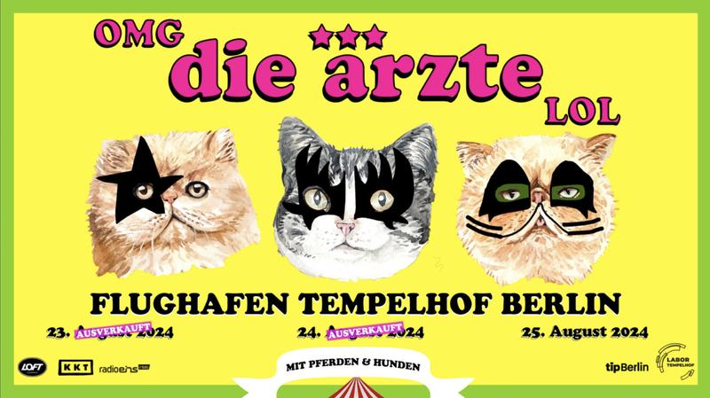 Die Ärzte Konzert Berlin