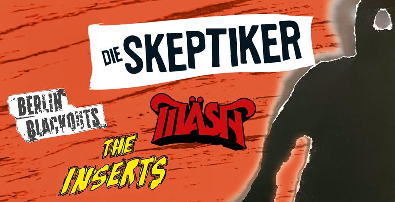 Die Skeptiker Konzert Berlin