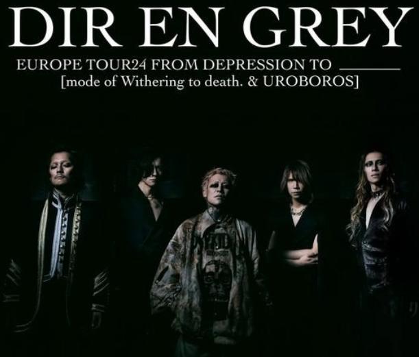 Dir En Grey Konzert Berlin