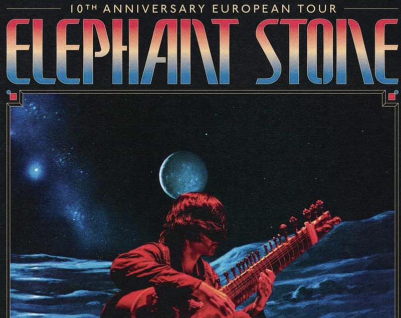 Elephant Stone Konzert Berlin